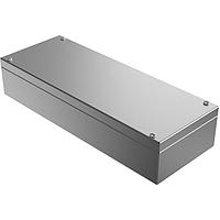 Rose 374015080 Enclosures, Boxes, & Cases ENCLOSURE, STAINLESS STEEL, 400 X 150 X 81MM