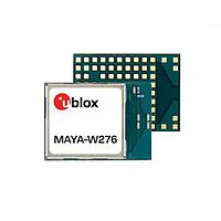 u-blox MAYA-W276-00B Host Based Modules IW612, 802.11ax+BT+802.15.4, 1 PCB antenna or ant. pin