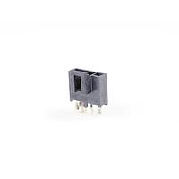Molex 105309-3804 Headers & Wire Housings NANO-FIT HDR VT SGL KNK 4CKT G+lube BLK