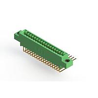 EDAC 846-034-558-807 Receptacles High Temp Card Edge Connectors
