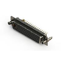 EDAC 628-47W1624-3N6 Mixed Contact D-Sub Connectors Vertical Combo Dsub