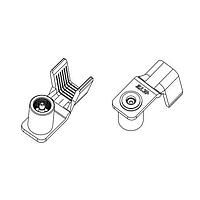 AMP Connectors - TE Connectivity 2137715-3 Terminals 11MM HV, TERMINAL ASSY 90DEG