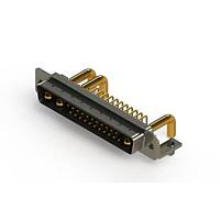 EDAC 629-25W3650-4T3 Mixed Contact D-Sub Connectors Right-angle Power Combo D-Sub Connector