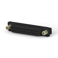 AMP Connectors - TE Connectivity 5745078-4 Receptacle DSUB B25S V/MNT