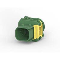 AMP Connectors - TE Connectivity 3-1703773-1 Housings 6POS, TAB 1.6X0.6, PIN HSG, ASSY