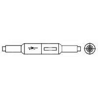 AMP Connectors - TE Connectivity 591846-2 Single Electronic Splices - Diode TJ SZ20/22 SPEC WIDE SINGLE
