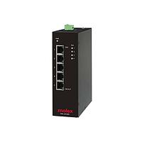 Molex 1120361010 Unmanaged PoE Ethernet Switches IP20 Unmanaged PoE Ethernet Switch 4 PoE Ports Uplink 10/100/1000Mb Data Speed