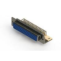EDAC 630-M50-640-LT4 D-Sub Connectors - Standard Density Right Angle D-Sub Connector