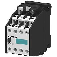 SIEMENS 3TH42440AN2 Auxiliary Contactor CONTROL RELAY,AC,220V a. 50/60HZ,4NO+4NC