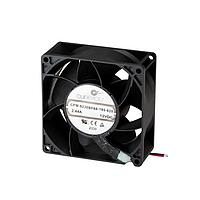 Same Sky (formerly CUI Devices) CFM-9238BF68-295-628 DC Axial Fan 92 mm square, 38 mm, 24 Vdc, ball, 9500 RPM, 129.6 CFM, IP68