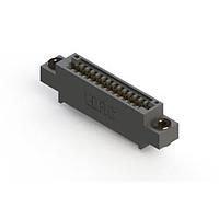 EDAC 395-028-555-803 Standard Card Edge Connectors .100" (2.54mm) Pitch Card Edge Connector
