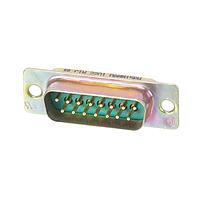 Cinch DAMM15PH Connectors DSUB 15M PCB STR G50 ZINC
