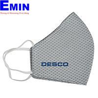 Desco 97555 Static Dissipative Facemask (Large/X-Large)