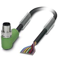 PHOENIX CONTACT 1430585 Sensor Cables / Actuator Cables SAC-12P-MR/ 3,0-PUR SCO