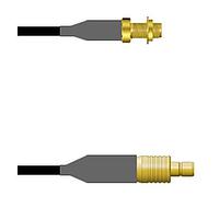 Amphenol Custom Cable Q-2Y03P0008060i RF Cable Assemblies SMA-SJB/SMB-SJ RG58 60I