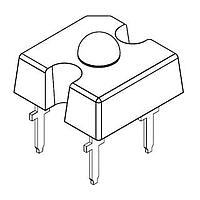 Lite-On LTL912CGKS7 Single Color LEDs Green Clear 525nm