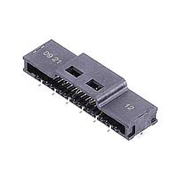 Amphenol LTW ZA-12CFRS-BA0001 Connectors ZConnect RCPT 12P FEMALE