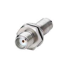 Mini-Circuits SB-SF50-27+ RF Adapters - In Series RF Adapter Straight SMA Female to SMA Female DC - 27GHz Bulkhead 50?