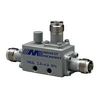 Midwest Microwave / Cinch Connectivity Solutions CPL-5232-10-TNC-79 Couplers 10DB 2-18 GHZ CPLR