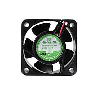 Orion Fans OD4015-24MB DC Fan Axial Fan, 40x40x15mm, 24VDC, 6.7CFM, 1.68W, 39.8dBA, 6950RPM, 0.18"H2O, Leads