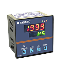 Sansel CC 603-1 Online Conductivity Indicator with CSI - 05 - 1 Sensor (0~20μS; ±1%; Relay & Retransmission)
