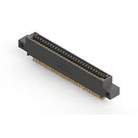 EDAC 895-056-555-512 Receptacles .100" (2.54mm) Pitch Card Edge Connector