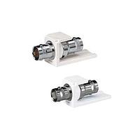 Panduit CMBAIWY RF Adapters - In Series Adapt BNC 50ohm Module Base Off Whi