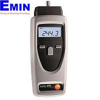 TESTO 470 Tachometer (1〜99999 rpm;±0.02％)