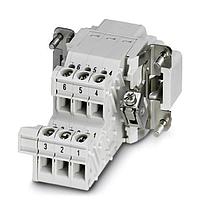 PHOENIX CONTACT 1648024 Inserts HC-B 6-A-UT-PEL-M