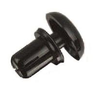 Heyco 11915F Screws & Fasteners SPPR 161-256 BLACK V-0