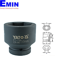 Yato YT-1198 Hexagonal impact socket (50mm)