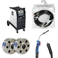 GYS PROMIG 400-4S DUO DV 1 MIG/MAG Welding Machine Set (3ph; 230/400V; 40-350A; steel torch 4m)