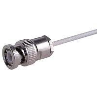 HUBER+SUHNER 11_BNC-50-2-2/133_NE RF Connectors / Coaxial Connectors BNC straight cable plug(m)