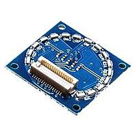 TinyCircuits ASD2411-R-LA TinyShields 16 Edge LED TinyShield - Amber