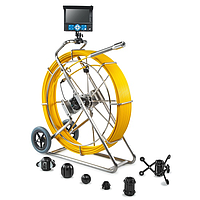TvbTech 3399F Sewer Drain Pipe Inspection Camera System (Cable 60m, 752Hx 582V pixels, Φ38mm)
