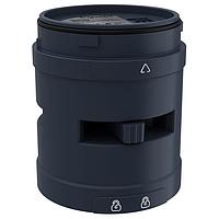 SCHNEIDER XVUC9S Audio Indicators & Alerts 60mmTower BuzzerUnit Black 24VAC/DC