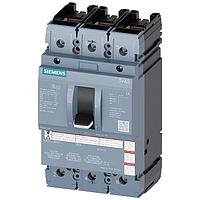 SIEMENS 3VA52151BB360AA0 Molded Case Switch MCSW 3VA52 3P 150A 100KA AL