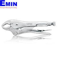 TOPTUL DAAY1A10- Curved Jaw Locking Pliers (X-Jaw Type)