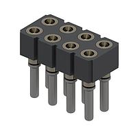 Mill-Max 714-43-208-31-018000 IC & Component Sockets STANDARD RECEPTACLE CARRIER