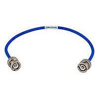 Mini-Circuits 141-24BM+ RF Cable Assemblies HFLEX BL CA BM/BM 24" RoHS