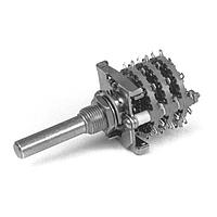 Electroswitch D2D0606S Rotary Switches .55A 28VDC, 2Poles 60deg Shrtng w/HDWR