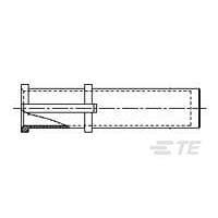 AMP Connectors - TE Connectivity HEX07-AB Accessories HEX07-AB