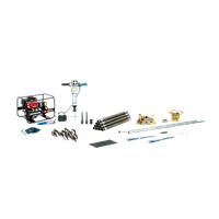 Eijkelkamp 10.100 Lost-cone drilling set - standard (10 m)