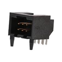 Molex 74164-0006 Shrouded CGrid R/A Shrd Hdr w/pg 15"SAu 6Ckt