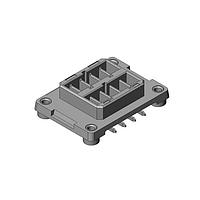 JAE Electronics JN6AS04NJ2 Connectors Low profile waterproof 4 POS recpt