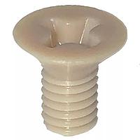 Essentra Components 50M025045H004 Slotted Countersunk 90 Slotted CSK Screw, M2.5 X .45 Thread, 4mm Lg