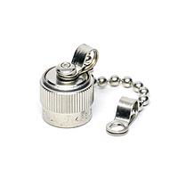 Radiall R143812000 Accessories TNC / MALE DUST CAP WITH CHAIN