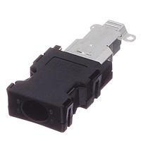 Molex 54599-1016 Kits  2.0 I/O HAND/S Type Plug Set Black