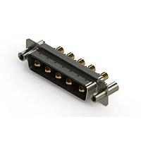 EDAC 627-5W5-224-4T4 Mixed Contact D-Sub Connectors Vertical Combo Dsub