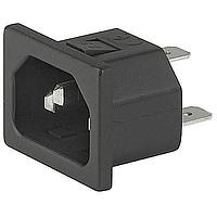 Schurter 6162.0030 Inlets 6010 APPLIANCE INLET 10A 70C